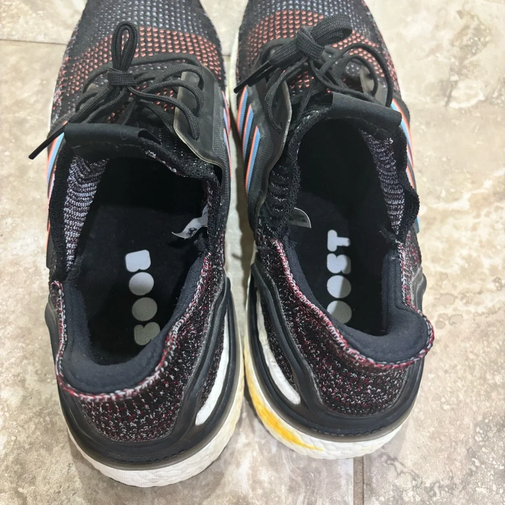 Adidas Ultra Boost‎ 19 Black Glow Sz 12